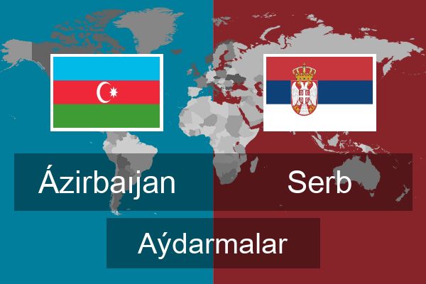  Serb Aýdarmalar