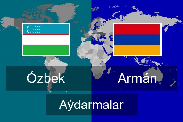  Armán Aýdarmalar