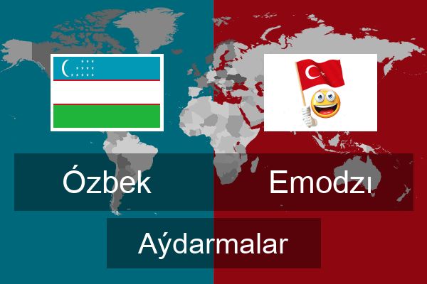  Emodzı Aýdarmalar