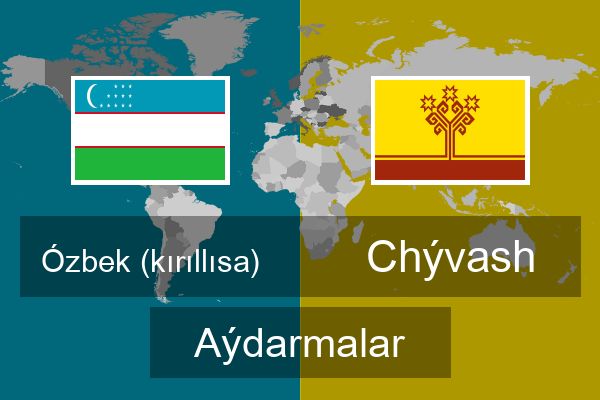  Chývash Aýdarmalar