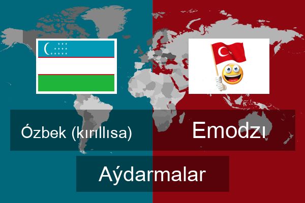  Emodzı Aýdarmalar