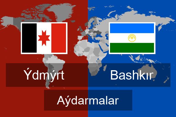  Bashkır Aýdarmalar