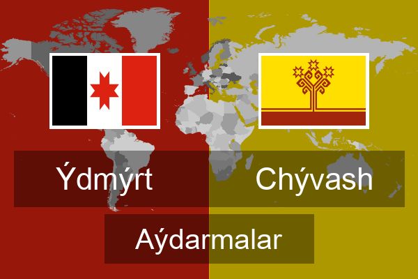  Chývash Aýdarmalar