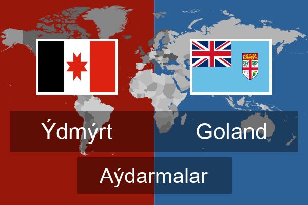  Goland Aýdarmalar