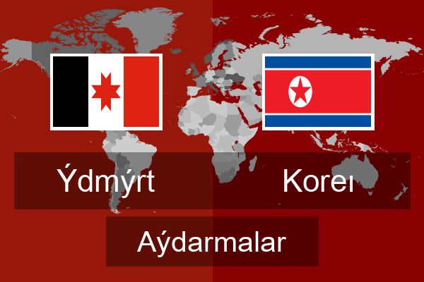  Koreı Aýdarmalar