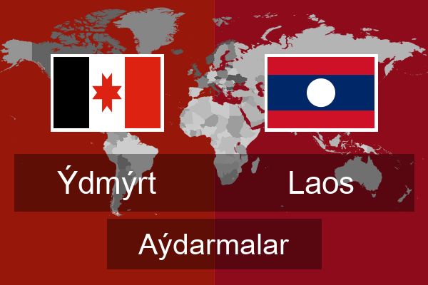  Laos Aýdarmalar