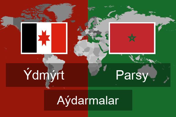  Parsy Aýdarmalar