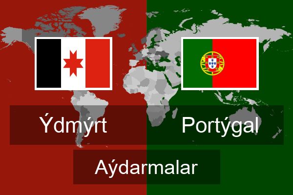  Portýgal Aýdarmalar