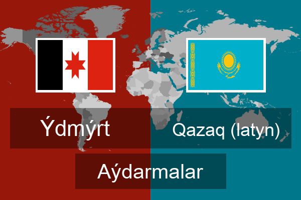  Qazaq (latyn) Aýdarmalar