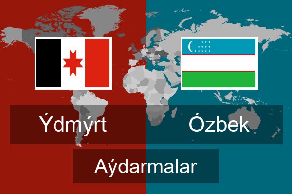  Ózbek Aýdarmalar