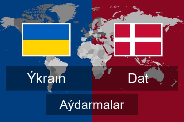  Dat Aýdarmalar