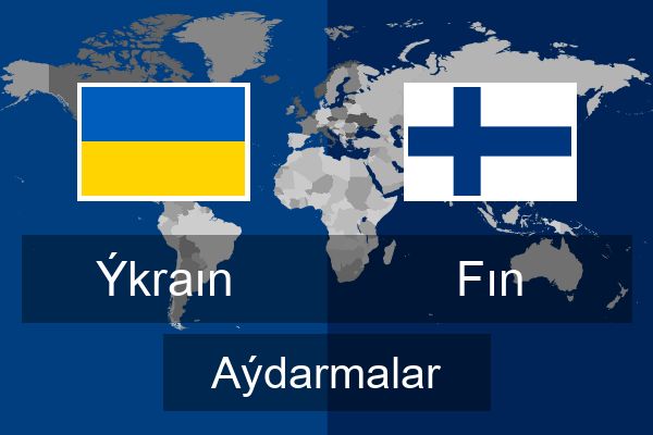  Fın Aýdarmalar