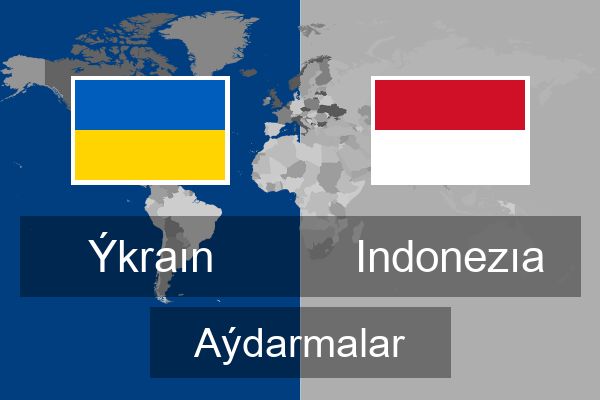  Indonezıa Aýdarmalar