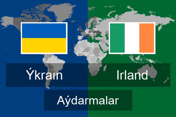  Irland Aýdarmalar