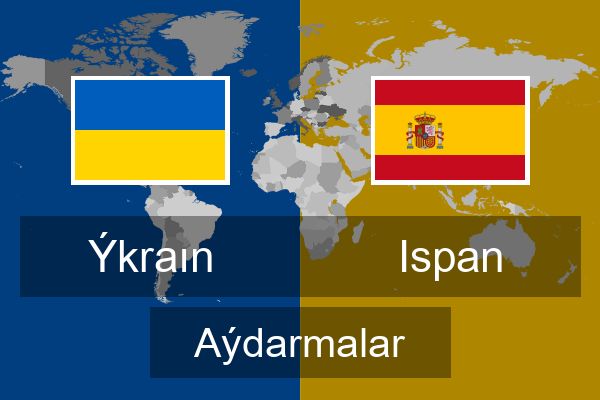  Ispan Aýdarmalar