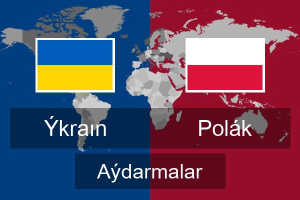  Polák Aýdarmalar