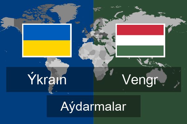  Vengr Aýdarmalar
