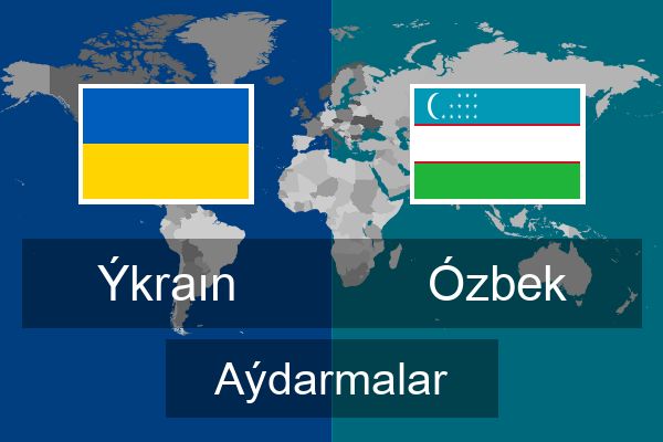  Ózbek Aýdarmalar