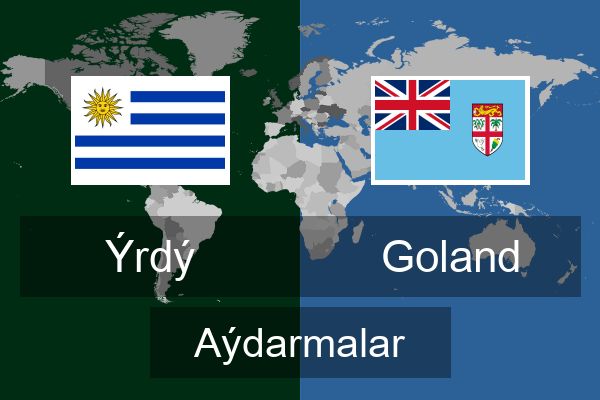  Goland Aýdarmalar