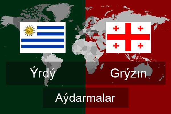 Grýzın Aýdarmalar