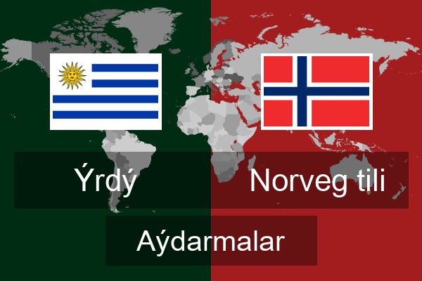  Norveg tili Aýdarmalar