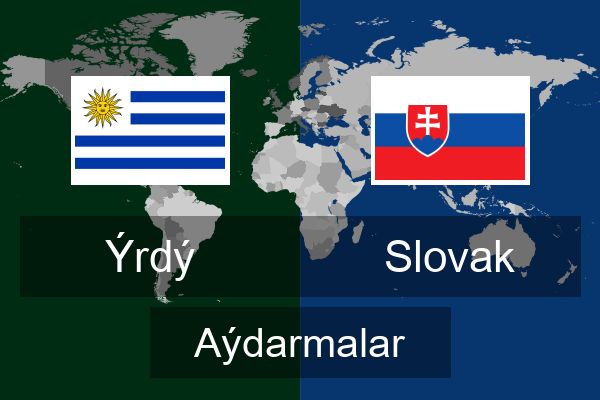  Slovak Aýdarmalar