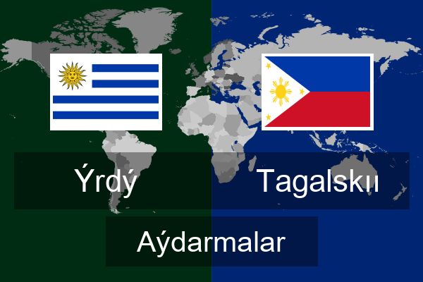  Tagalskıı Aýdarmalar