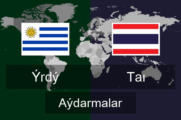 Taı Aýdarmalar