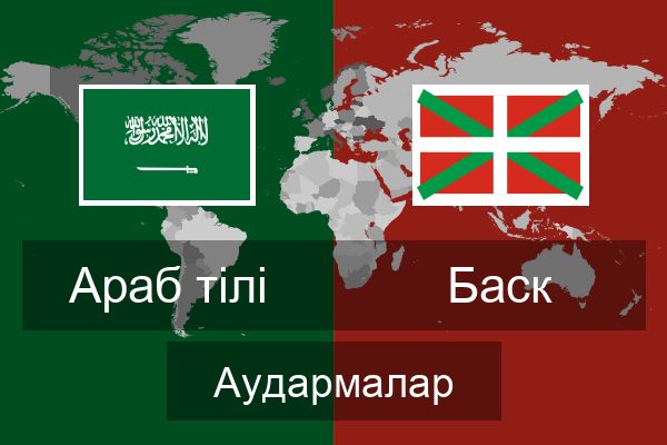  Баск Аудармалар