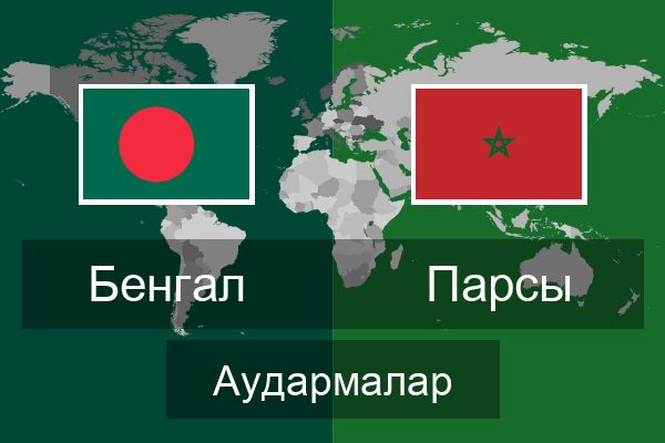  Парсы Аудармалар