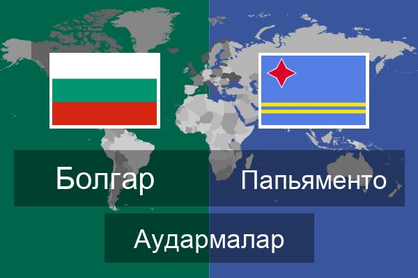  Папьяменто Аудармалар