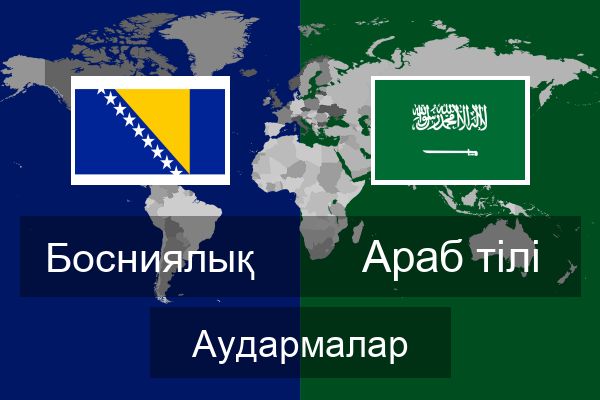  Араб тілі Аудармалар