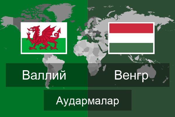  Венгр Аудармалар