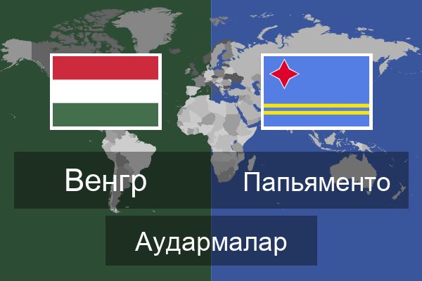  Папьяменто Аудармалар