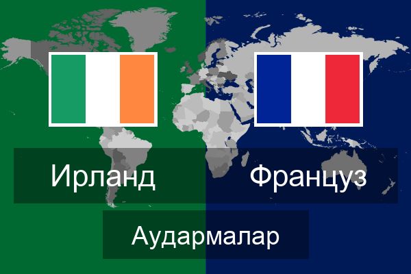  Француз Аудармалар