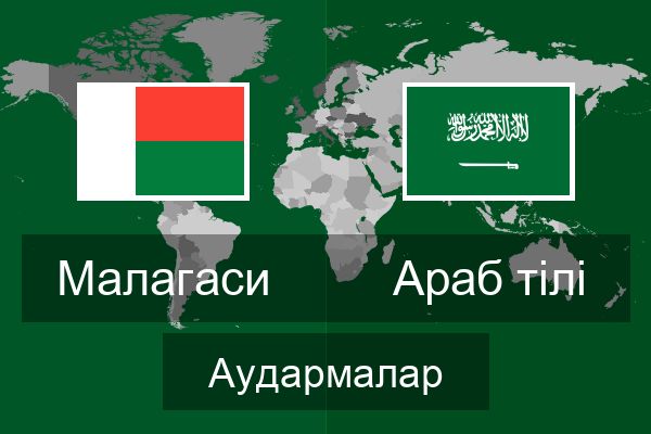  Араб тілі Аудармалар