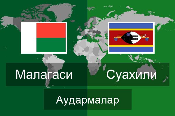  Суахили Аудармалар