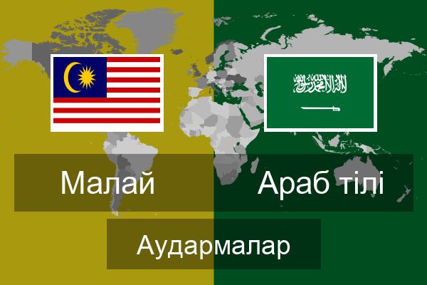  Араб тілі Аудармалар