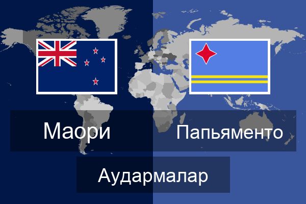  Папьяменто Аудармалар