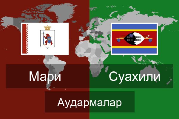  Суахили Аудармалар