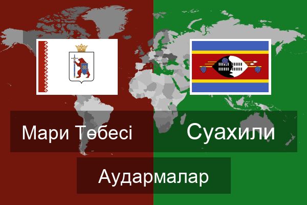  Суахили Аудармалар