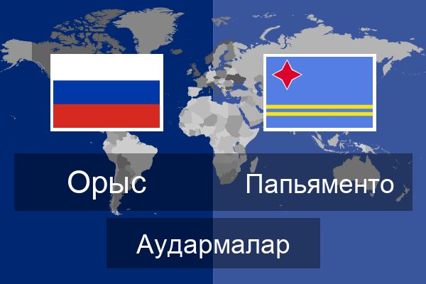  Папьяменто Аудармалар