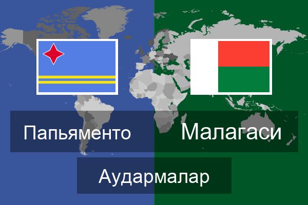  Малагаси Аудармалар