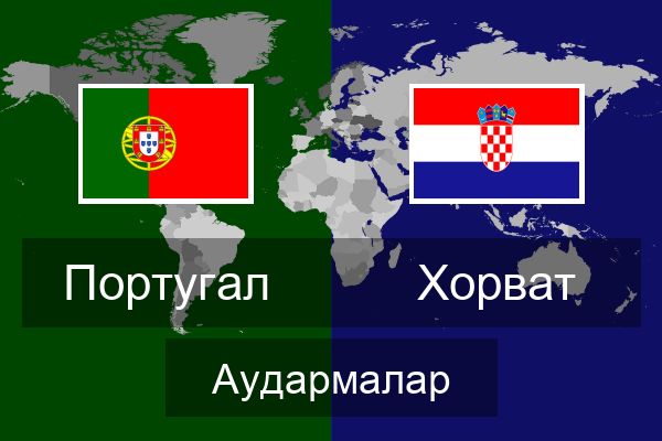  Хорват Аудармалар
