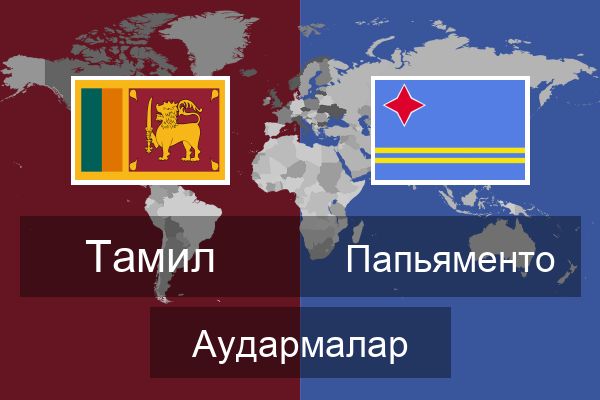  Папьяменто Аудармалар