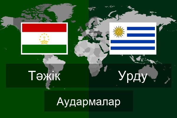  Урду Аудармалар