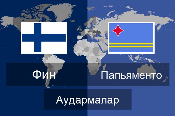  Папьяменто Аудармалар