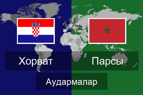  Парсы Аудармалар