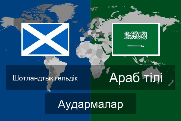  Араб тілі Аудармалар