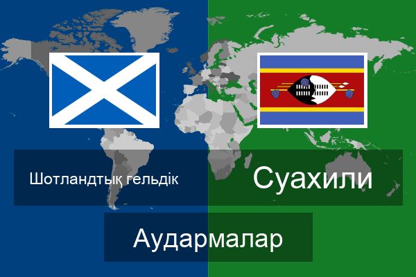  Суахили Аудармалар